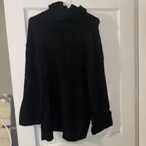 Black Turtleneck Sweater